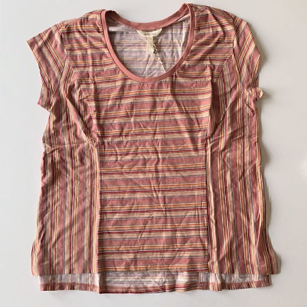 NWT Matilda Jane Women Striped Top, Size Small S